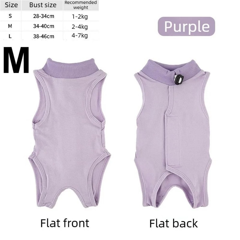 Soft AfterSurgery Recovery Suit 13