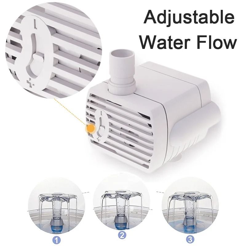 Universal Mute Replacement USB Water Pump 2
