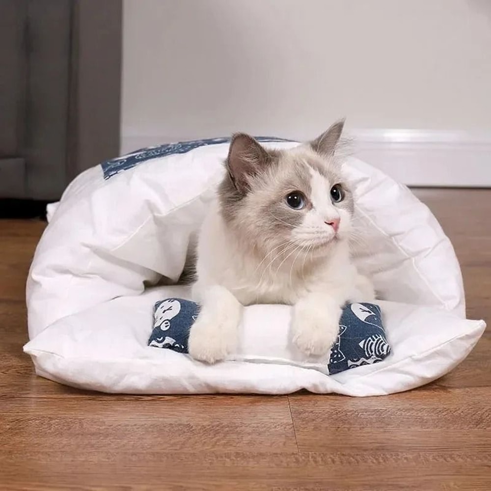 Kawaii JapaneseStyle Cat Sleeping Bag 3