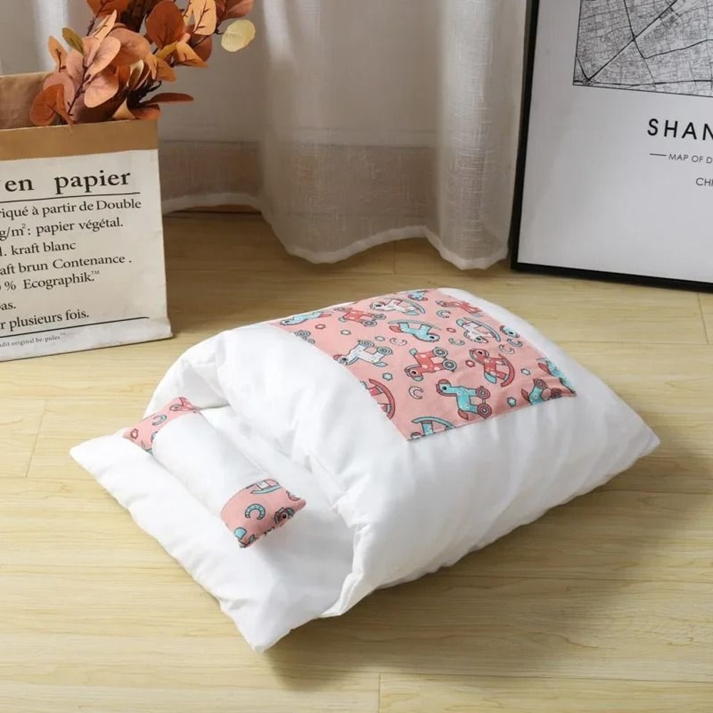 Kawaii JapaneseStyle Cat Sleeping Bag 6