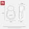AIBEDILA Cat Door Holder Latch 3