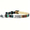 Bohemian Personalized Breakaway Cat Collar 7