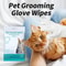 RinseFree Pet Grooming Glove Wipes 1