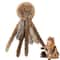 Faux Rabbit Fur Interactive Kicker Toy 6