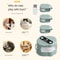 Automatic Robotic Cat Chaser With Bird Sound 1