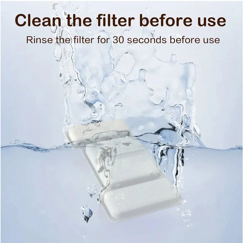 Pet Fountain Filter Sponge Replacement Set 4
