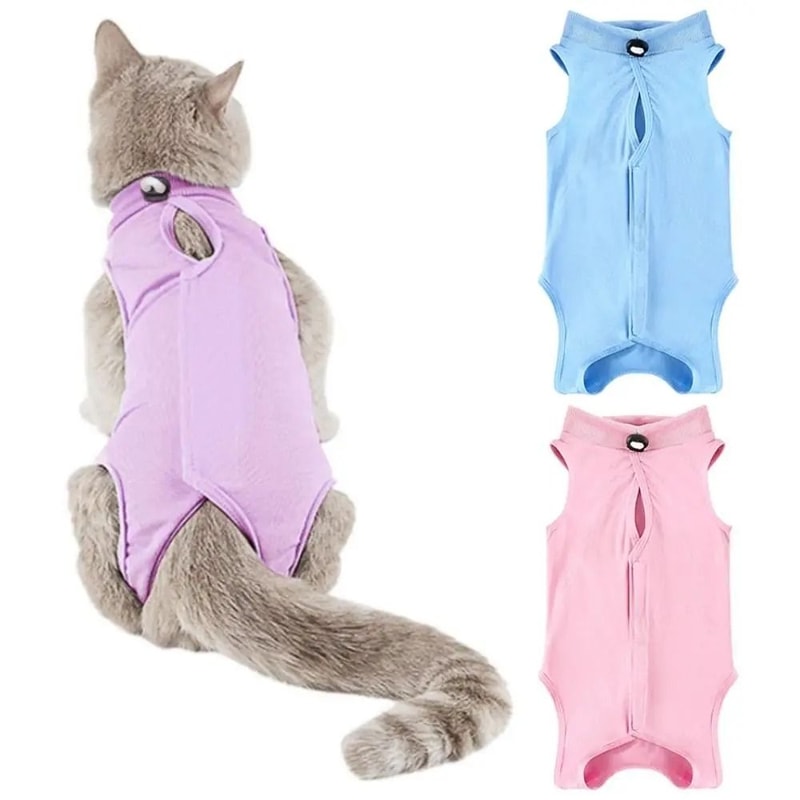 Breathable PostSurgery Recovery Jumpsuit 3