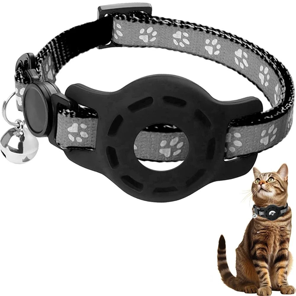 Reflective AirTag Safety Cat Collar 6