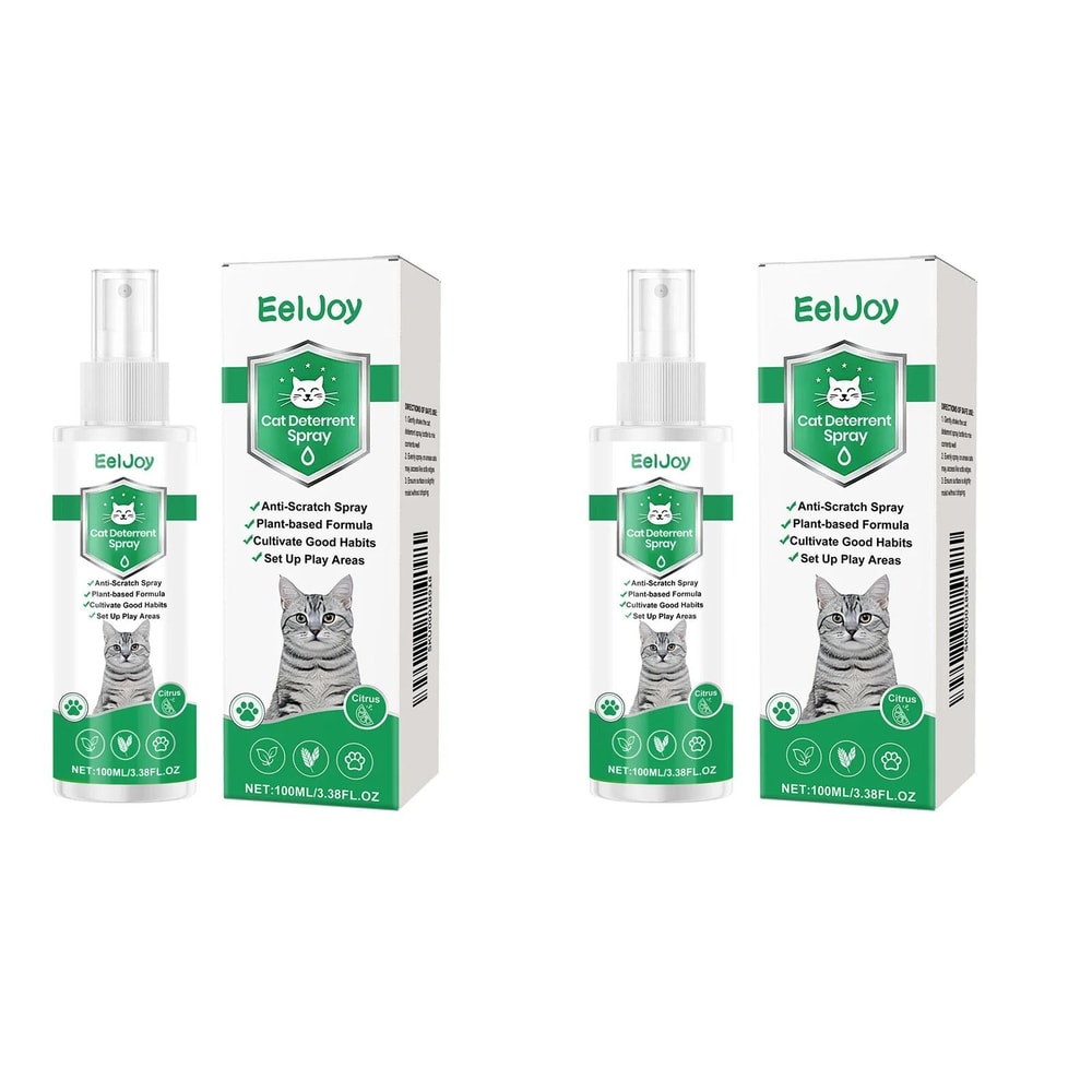 Botanical AntiScratch Pet Deterrent Spray 9