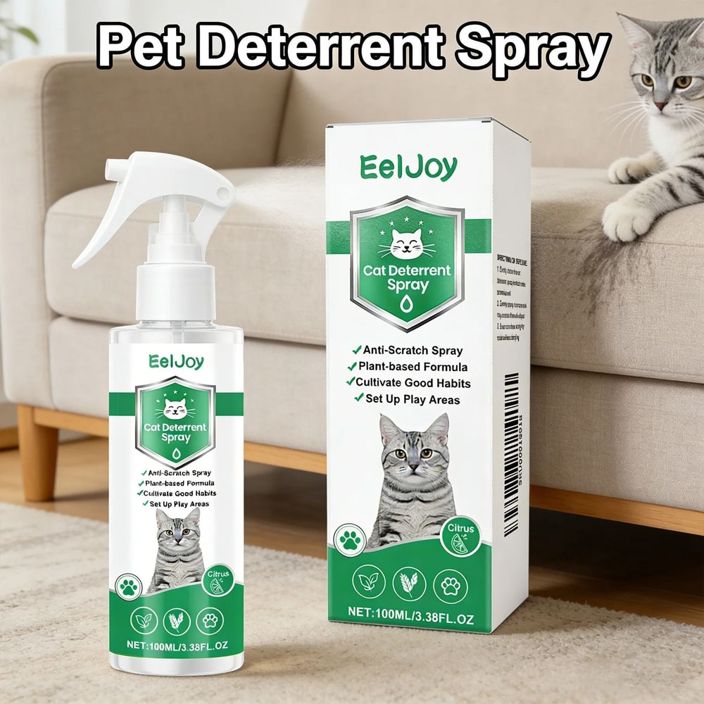 Botanical AntiScratch Pet Deterrent Spray 2