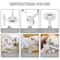 3in1 Electric Pet Steam Grooming Brush 1