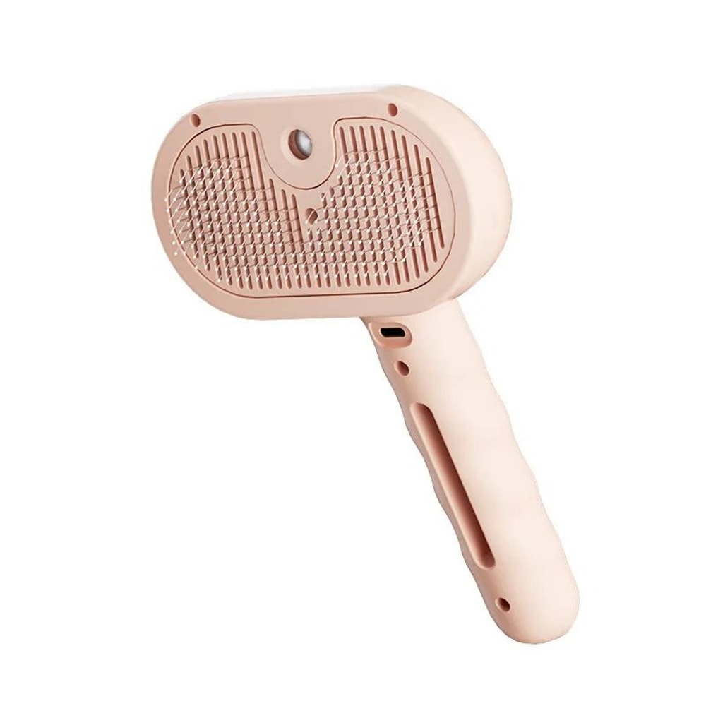 3in1 Electric Pet Steam Grooming Brush 7