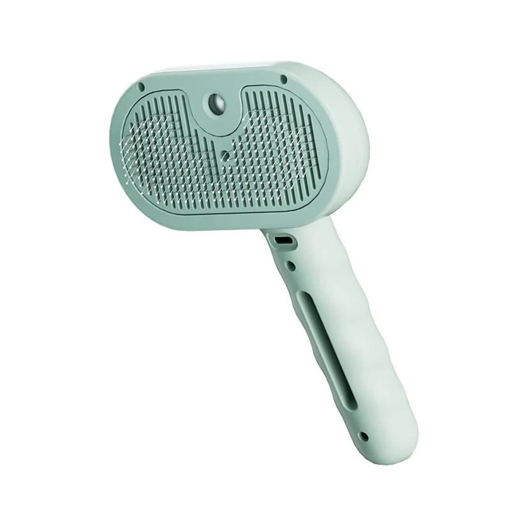 3in1 Electric Pet Steam Grooming Brush 8