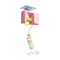 Hanging Automatic Electric Teaser Toy 6