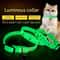 Fluorescent GlowintheDark Silicone Collar 0
