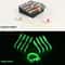 Fluorescent GlowintheDark Silicone Collar 5