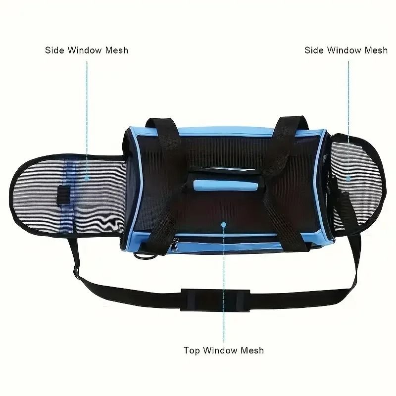 Breathable MultiView Portable Pet Carrier 3