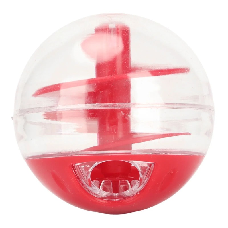 Interactive IQ Puzzle Treat Dispensing Ball 6