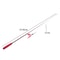 Professional 3Section Telescopic Feather Teaser 4