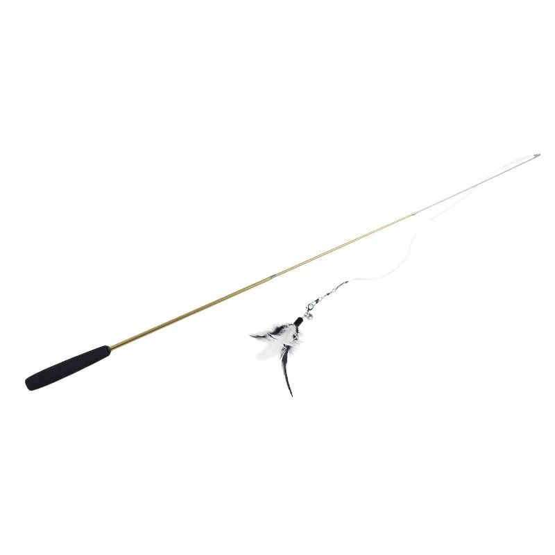 Professional 3Section Telescopic Feather Teaser 8