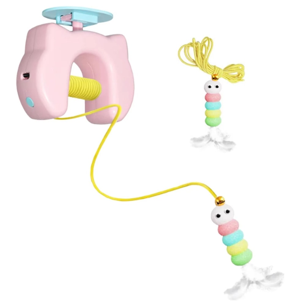 Electric AutoLifting Hanging Door Cat Toy 6