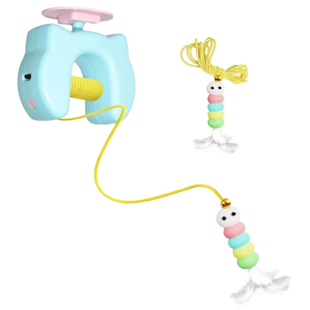 Electric AutoLifting Hanging Door Cat Toy 7
