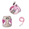Reflective AirMesh EscapeProof Harness Set 7