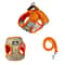 Reflective AirMesh EscapeProof Harness Set 8