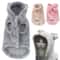 UltraSoft Winter Fleece Pet Hoodie 0