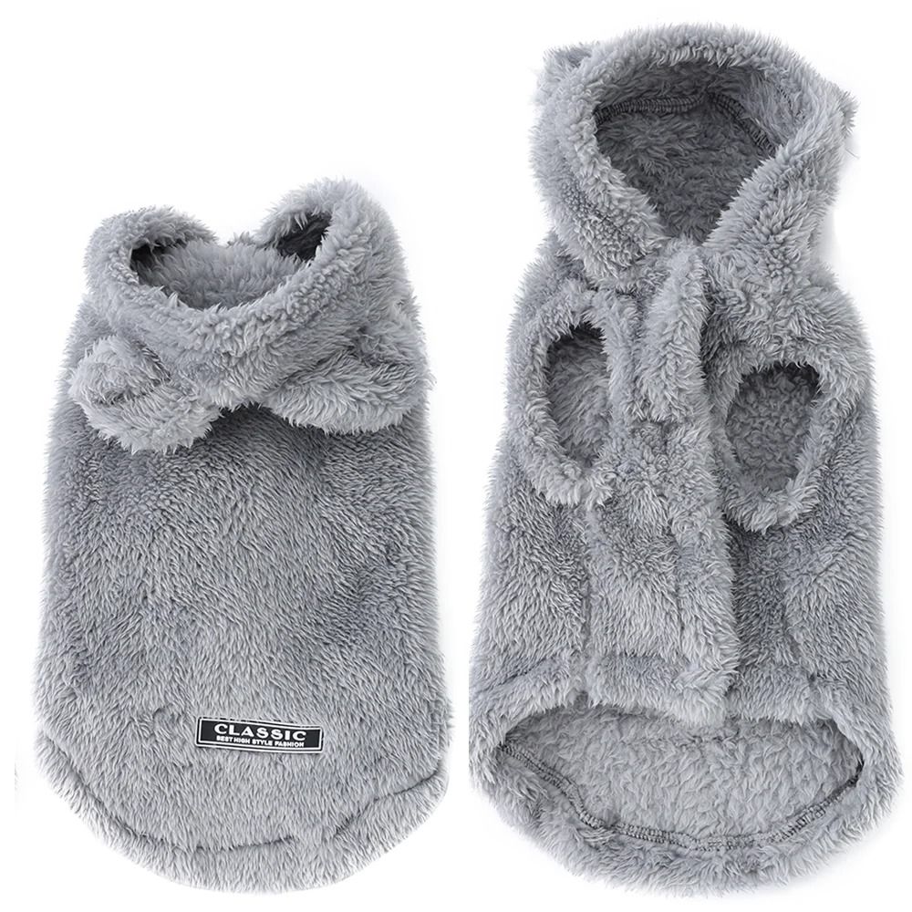 UltraSoft Winter Fleece Pet Hoodie 1