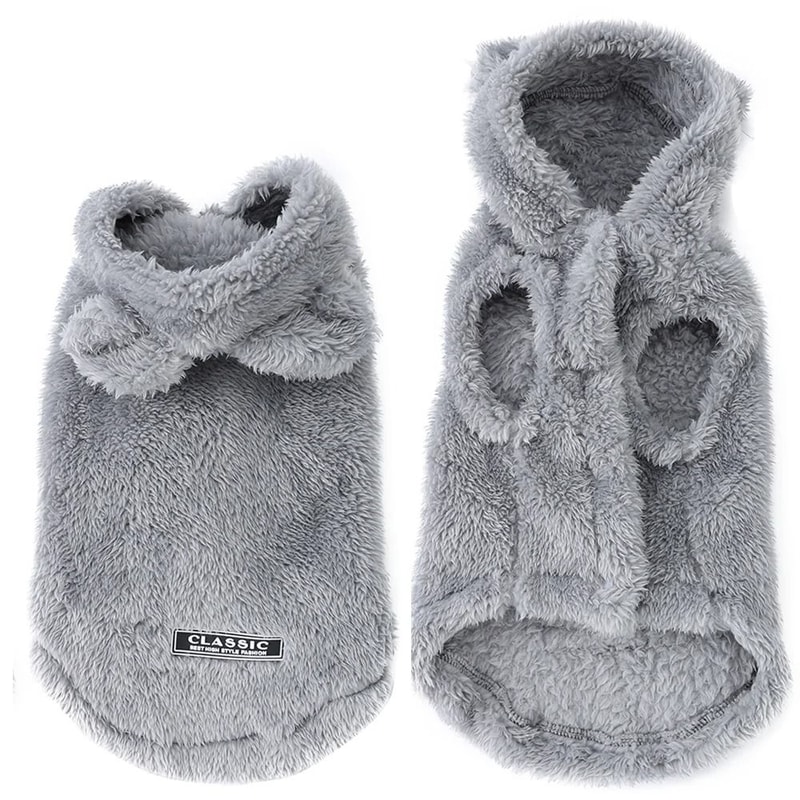 UltraSoft Winter Fleece Pet Hoodie 1