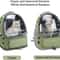 Panoramic Transparent Folding Pet Backpack 1