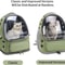 Panoramic Transparent Folding Pet Backpack 1