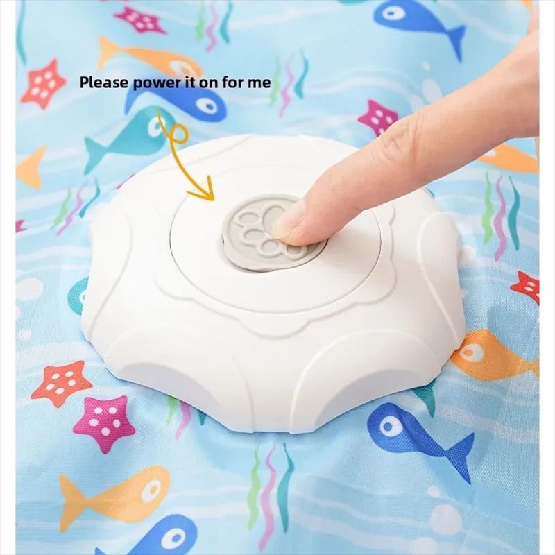 Pet HideandSeek Interactive Turntable Toy 4