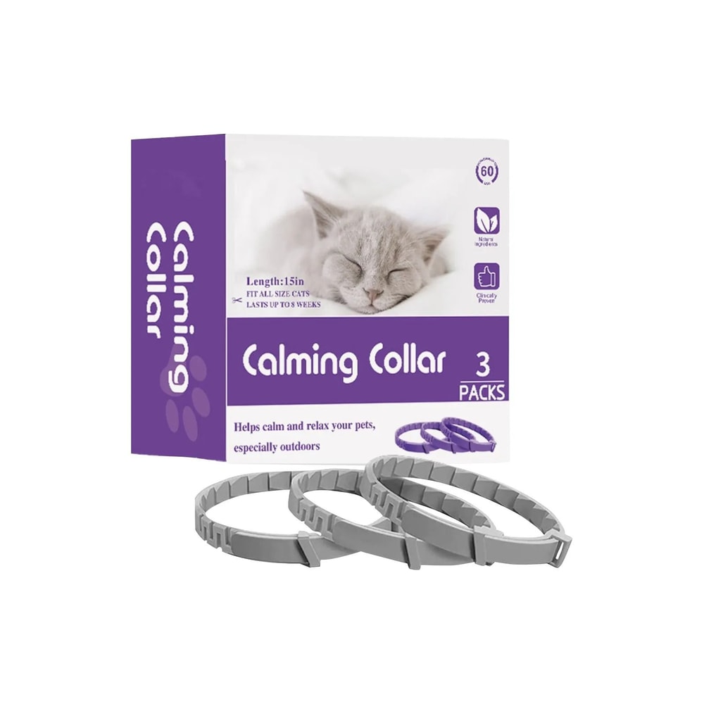 PheromoneInfused Pet Calming Collar 8