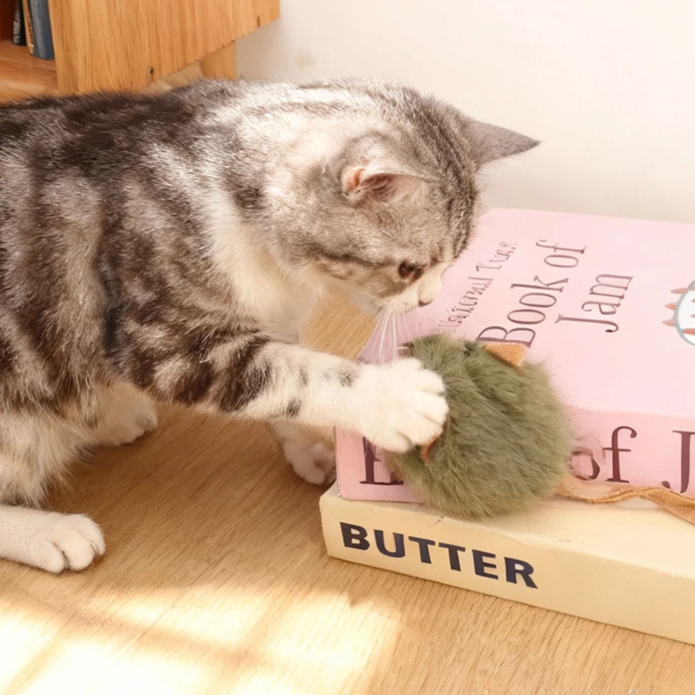 UltraSoft Interactive Plush Mouse Toy 2