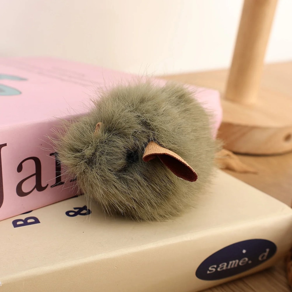UltraSoft Interactive Plush Mouse Toy 4