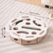 Interactive Felt Swiss Cheese Puzzle Box 6