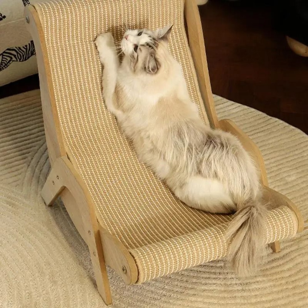 Luxury Sisal Cat Lounge Scratcher Chair 2