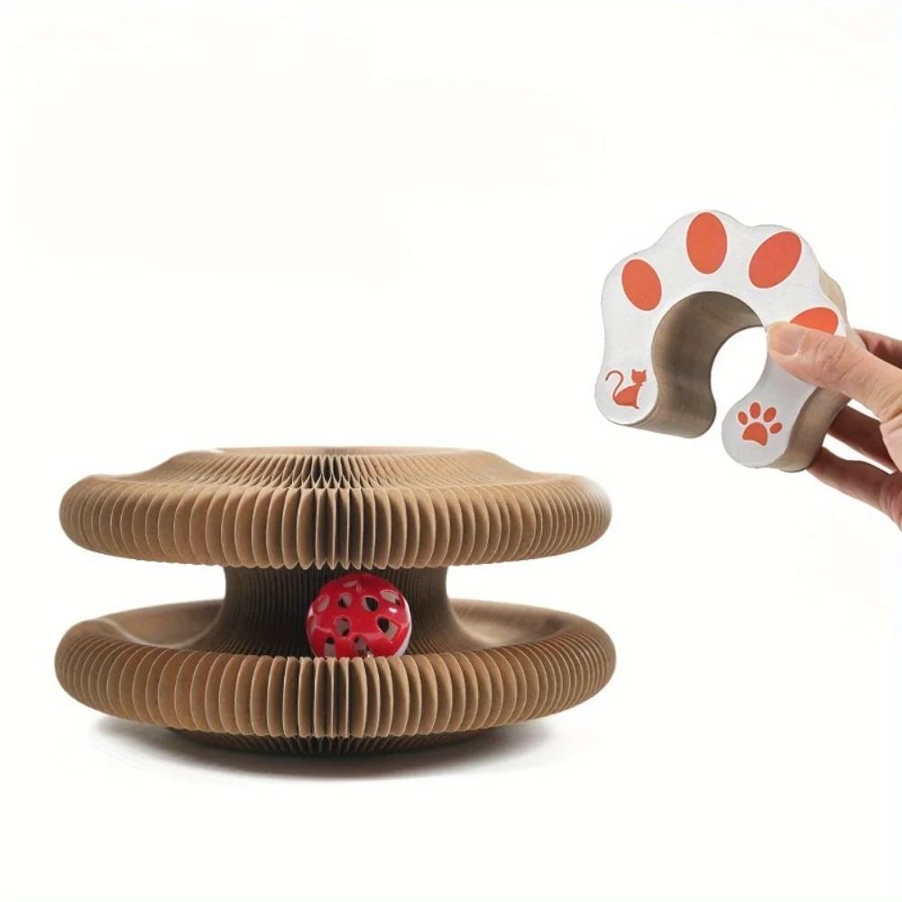 Twistable Accordion Organ Cat Scratcher 4