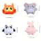 Interactive Plush Animal Friend Toy 5