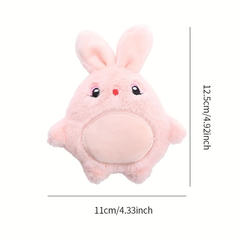 Interactive Plush Animal Friend Toy 7