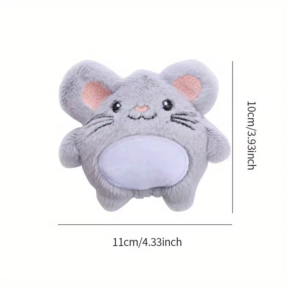 Interactive Plush Animal Friend Toy 9