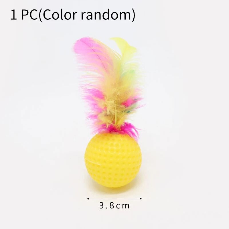 HighBounce Feathered Golf Ball Teaser 5