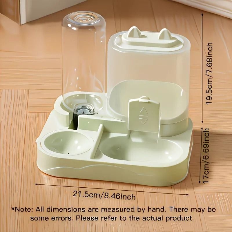 2in1 Gravity Feeder Automatic Waterer Station 5