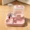 2in1 Gravity Feeder Automatic Waterer Station 8