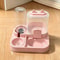 2in1 Gravity Feeder Automatic Waterer Station 8