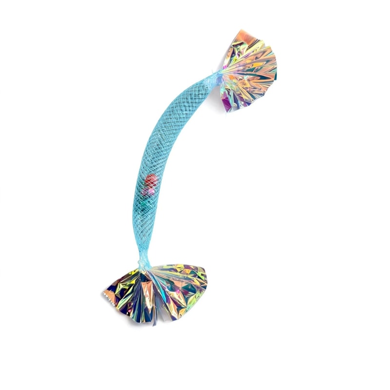 OceanCatch Mesh Tube Shrimp Teaser Set 4