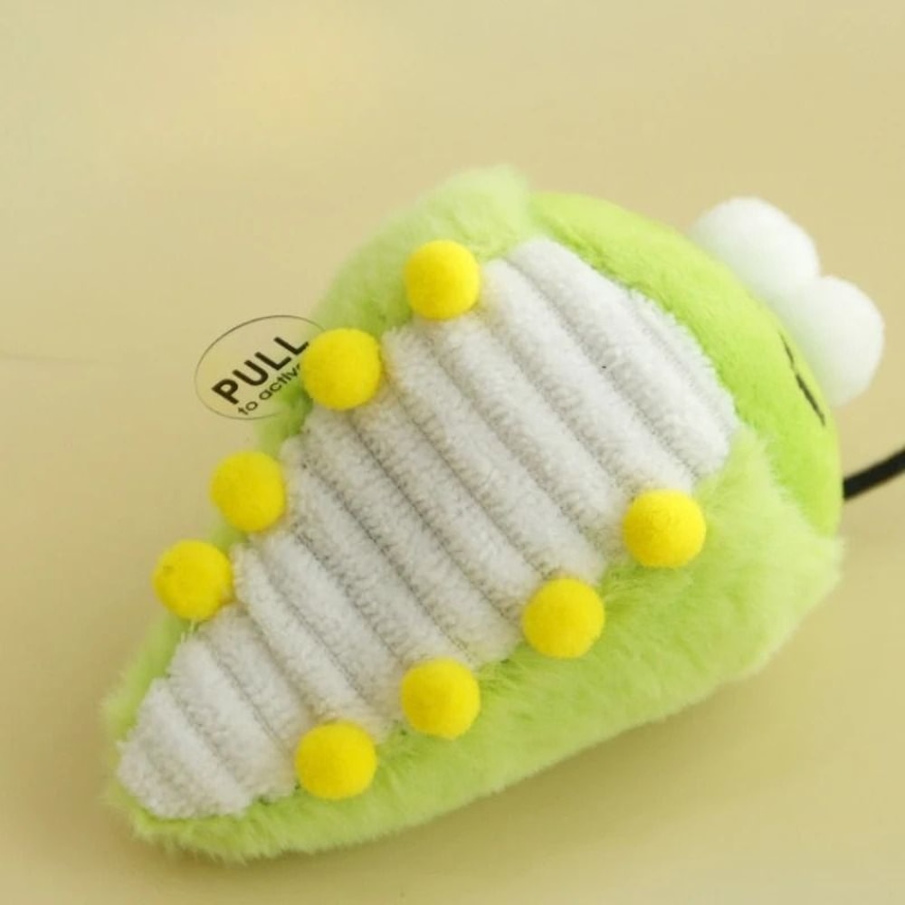 Green Garden Bug Interactive Catnip Toy 4
