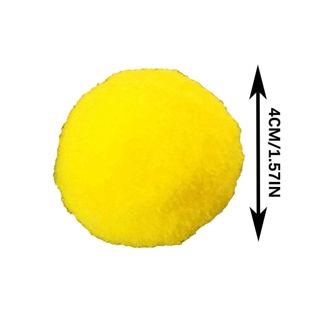 Soft Cloud Plush Training Pompoms 5